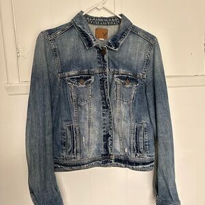 American Eagle Outfitters Blue Jean Jacket